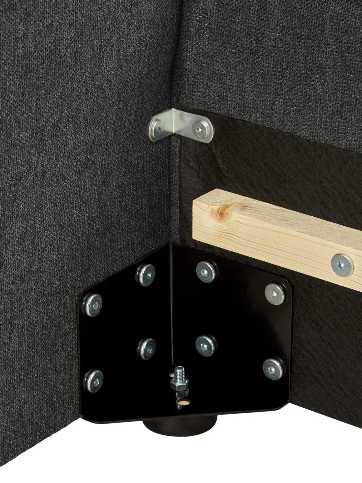 Cama Tapizada Lennon