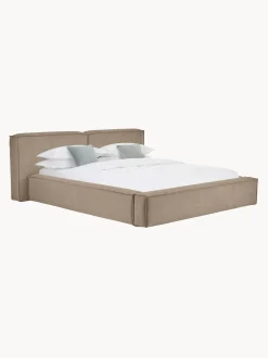 Cama Tapizada Lennon