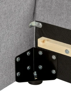 Cama Tapizada Lennon