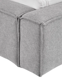 Cama Tapizada Lennon