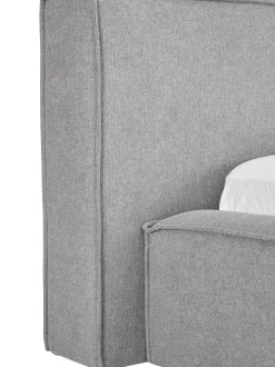 Cama Tapizada Lennon