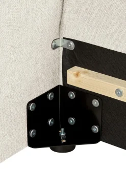 Cama Tapizada Lennon