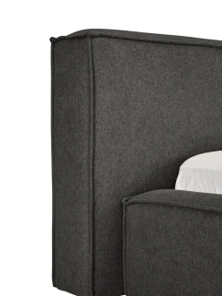 Cama Tapizada Lennon, Con Espacio De Almacenamiento