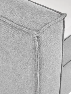 Cama Tapizada Lennon, Con Espacio De Almacenamiento