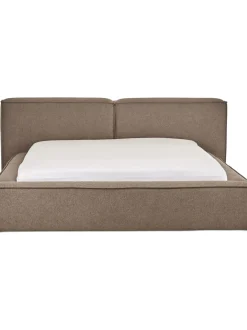 Cama Tapizada Lennon, Con Espacio De Almacenamiento