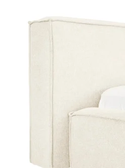 Cama Tapizada Lennon, Con Espacio De Almacenamiento