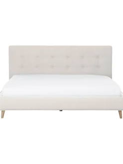 Cama Tapizada Moon