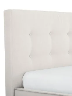 Cama Tapizada Moon