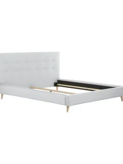 Cama Tapizada Moon