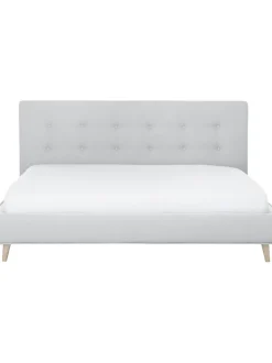 Cama Tapizada Moon