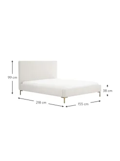 Cama Tapizada Peace