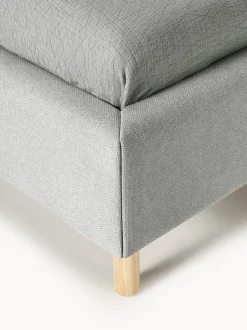 Cama Tapizada Romy, Con Cabecero