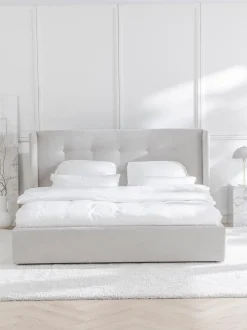 Cama Tapizada Star