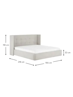 Cama Tapizada Star