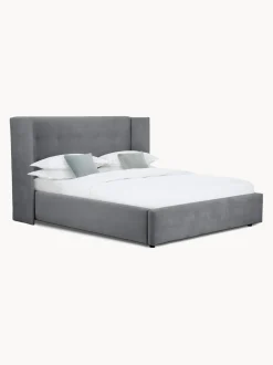 Cama Tapizada Star, Con Espacio De Almacenamiento