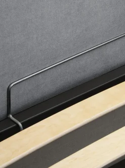 Cama Tapizada Star, Con Espacio De Almacenamiento