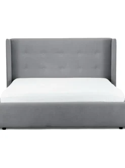 Cama Tapizada Star, Con Espacio De Almacenamiento