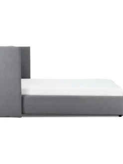 Cama Tapizada Star, Con Espacio De Almacenamiento