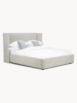 Cama Tapizada Star, Con Espacio De Almacenamiento