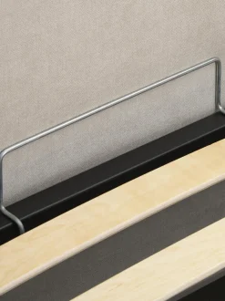 Cama Tapizada Star, Con Espacio De Almacenamiento