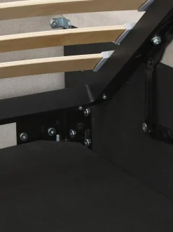 Cama Tapizada Star, Con Espacio De Almacenamiento