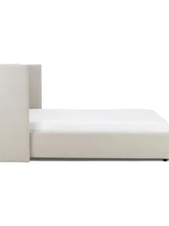 Cama Tapizada Star, Con Espacio De Almacenamiento