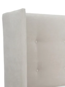 Cama Tapizada Star, Con Espacio De Almacenamiento