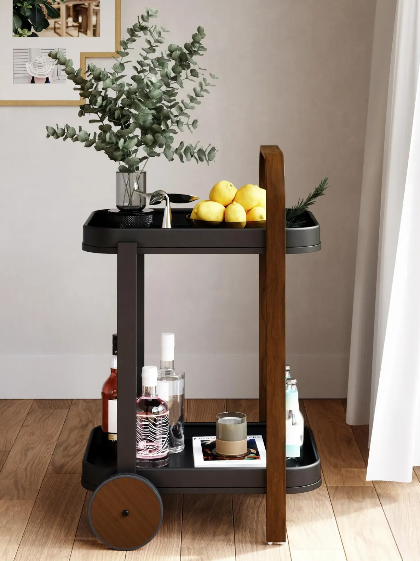 Camarera De Metal Bellwood