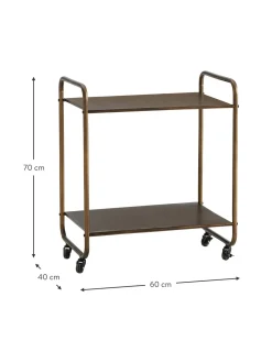 Camarera De Metal Morris