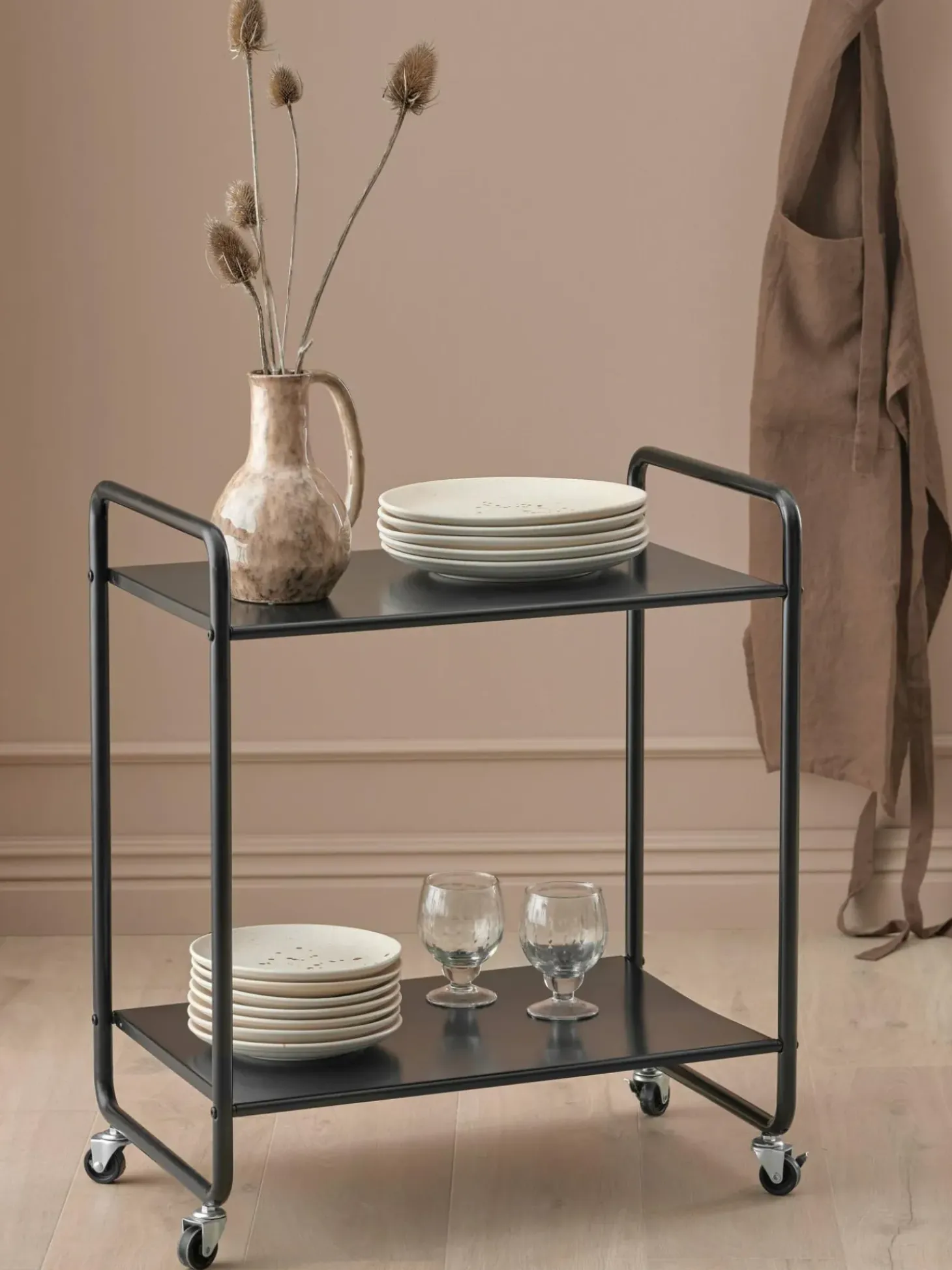 Camarera De Metal Morris