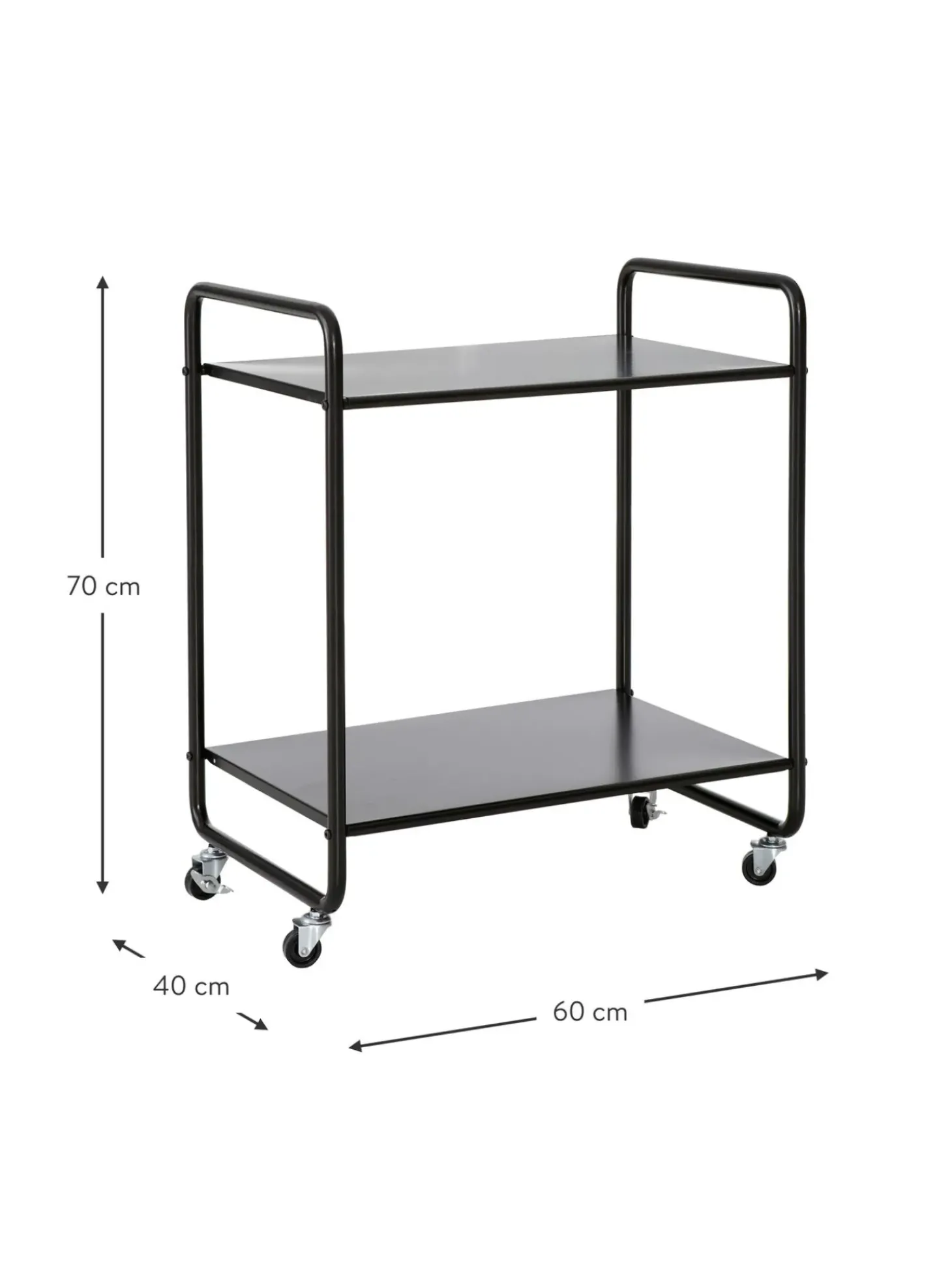 Camarera De Metal Morris