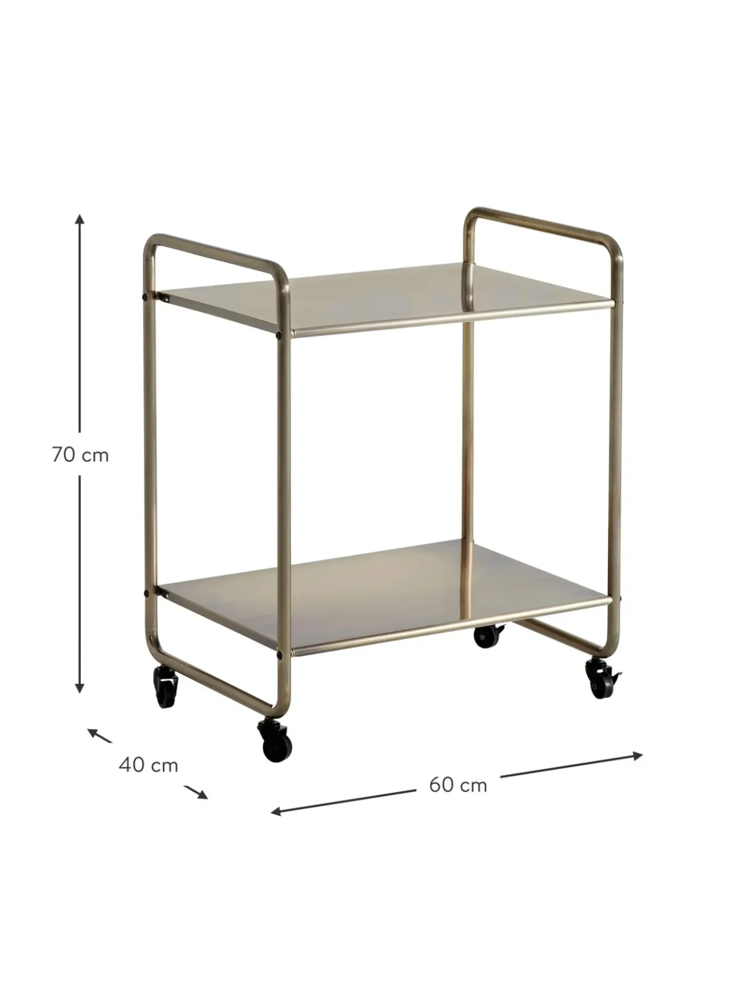 Camarera De Metal Morris