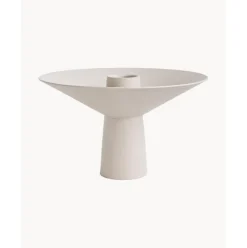 Candelabro De Acero Inoxidable Mate Uma