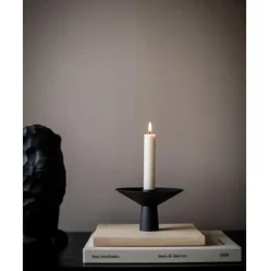 Candelabro De Acero Inoxidable Mate Uma