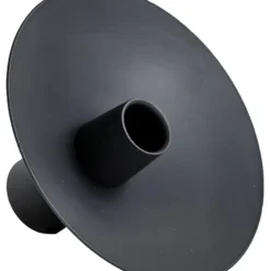 Candelabro De Acero Inoxidable Mate Uma