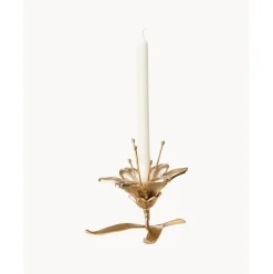 Candelabro De Laton Lilly