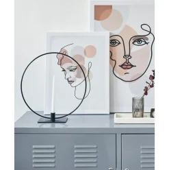 Candelabro De Metal Agell