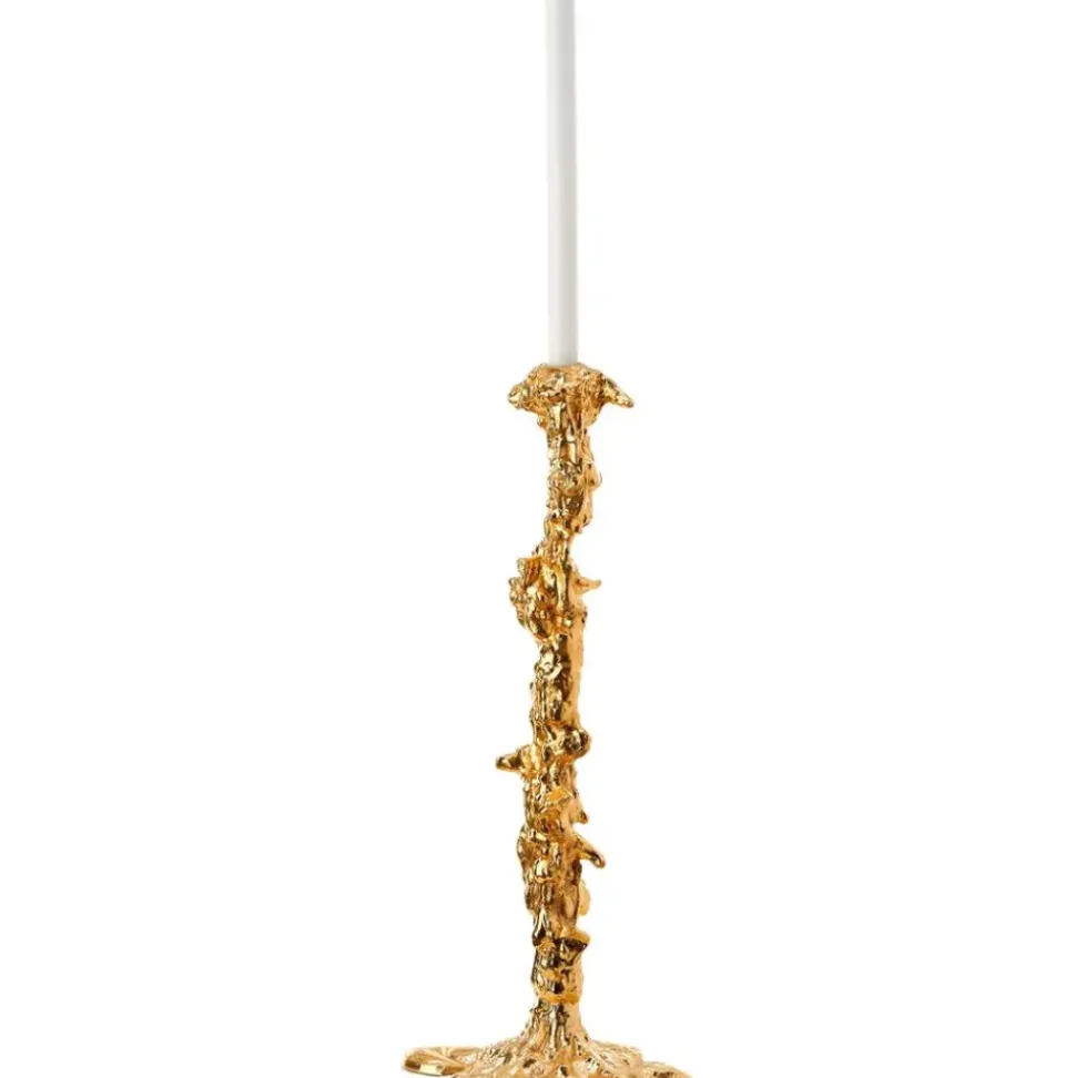 Candelabro De Metal Drip