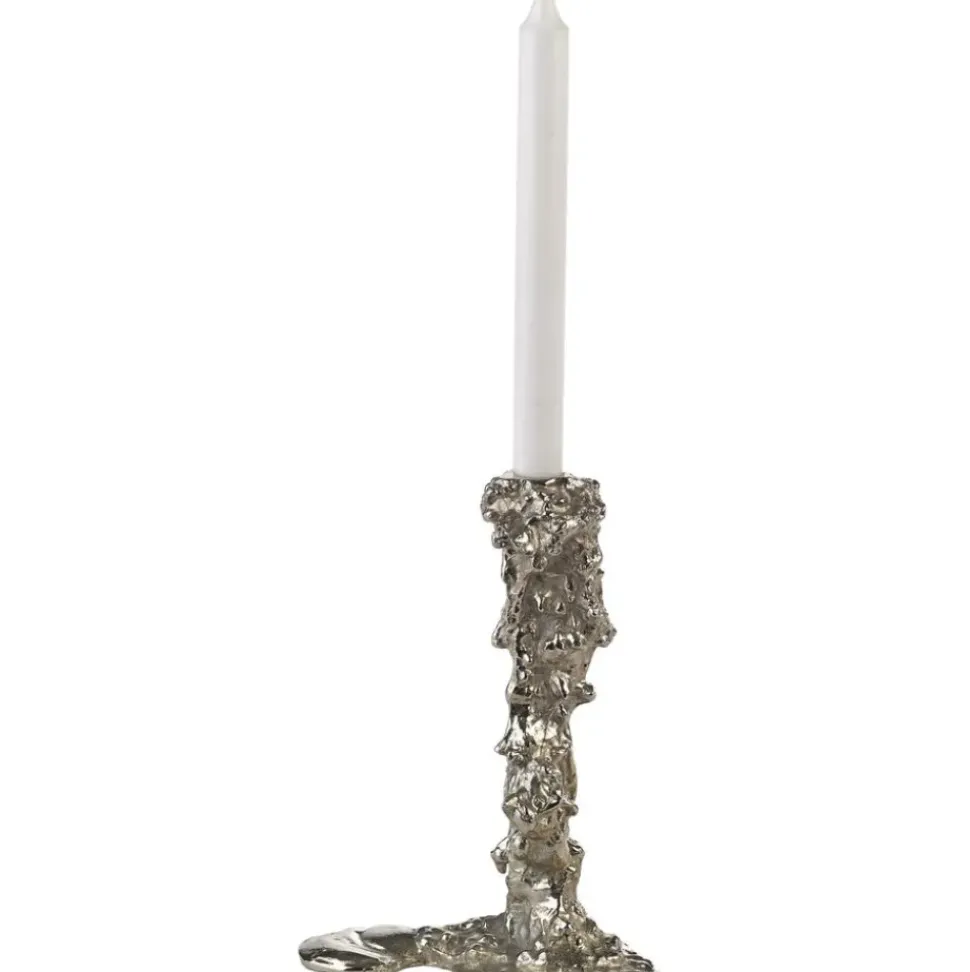 Candelabro De Metal Drip