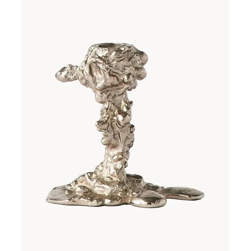 Candelabro De Metal Drip