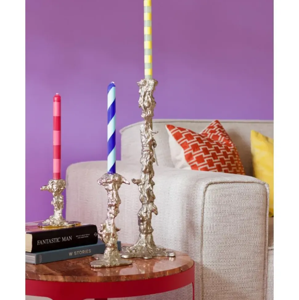 Candelabro De Metal Drip