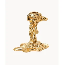 Candelabro De Metal Drip