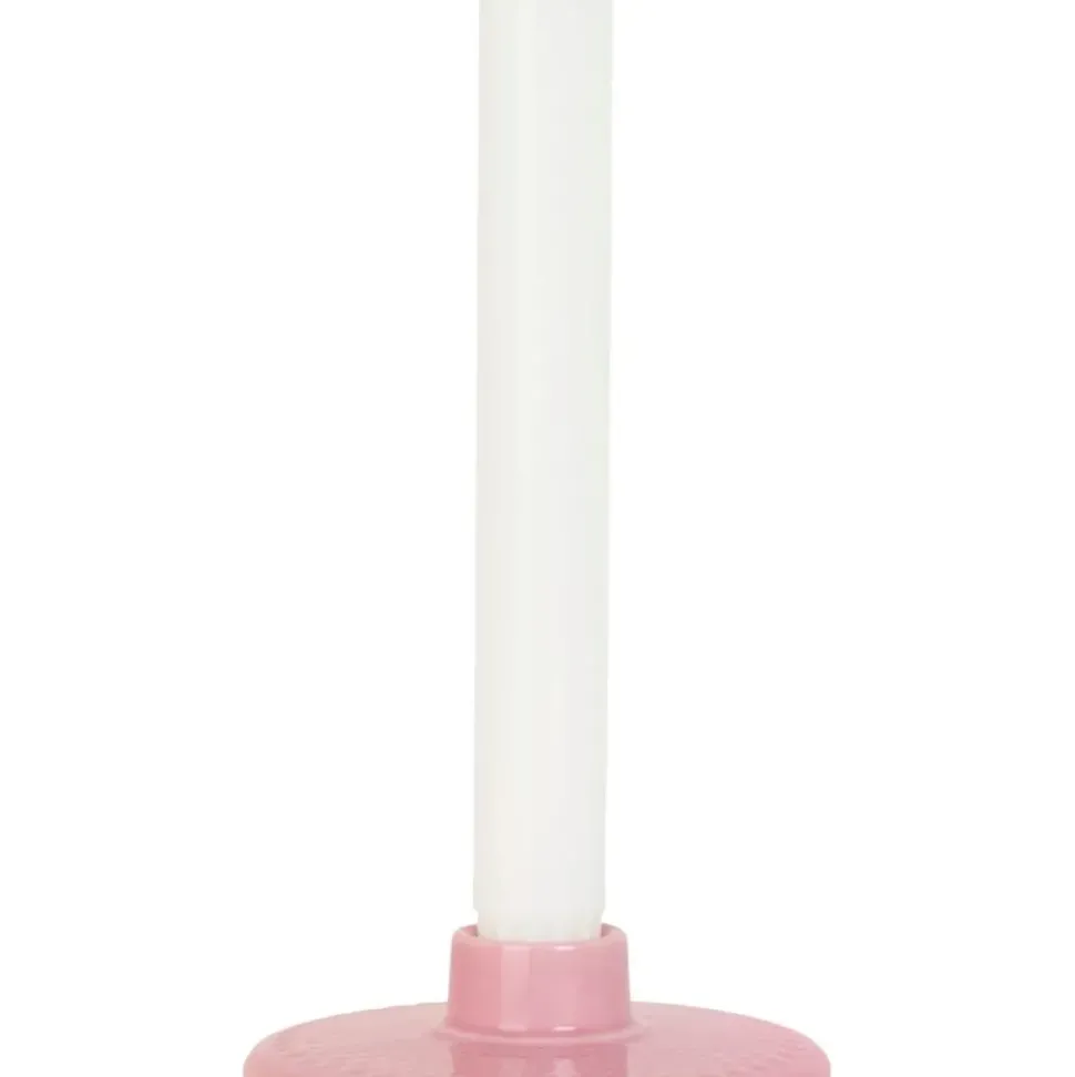 Candelabro De Porcelana Rhombe