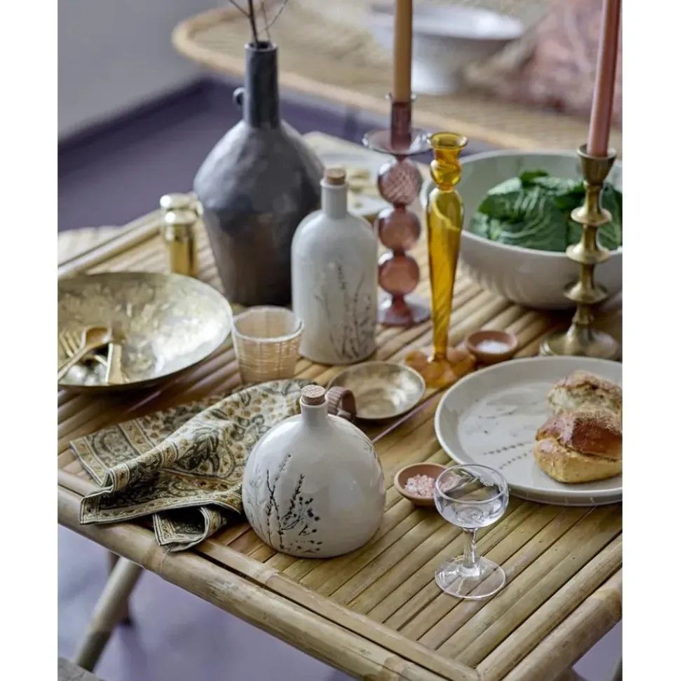 Candelabro De Vidrio Daq