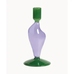 Candelabro De Vidrio Flux