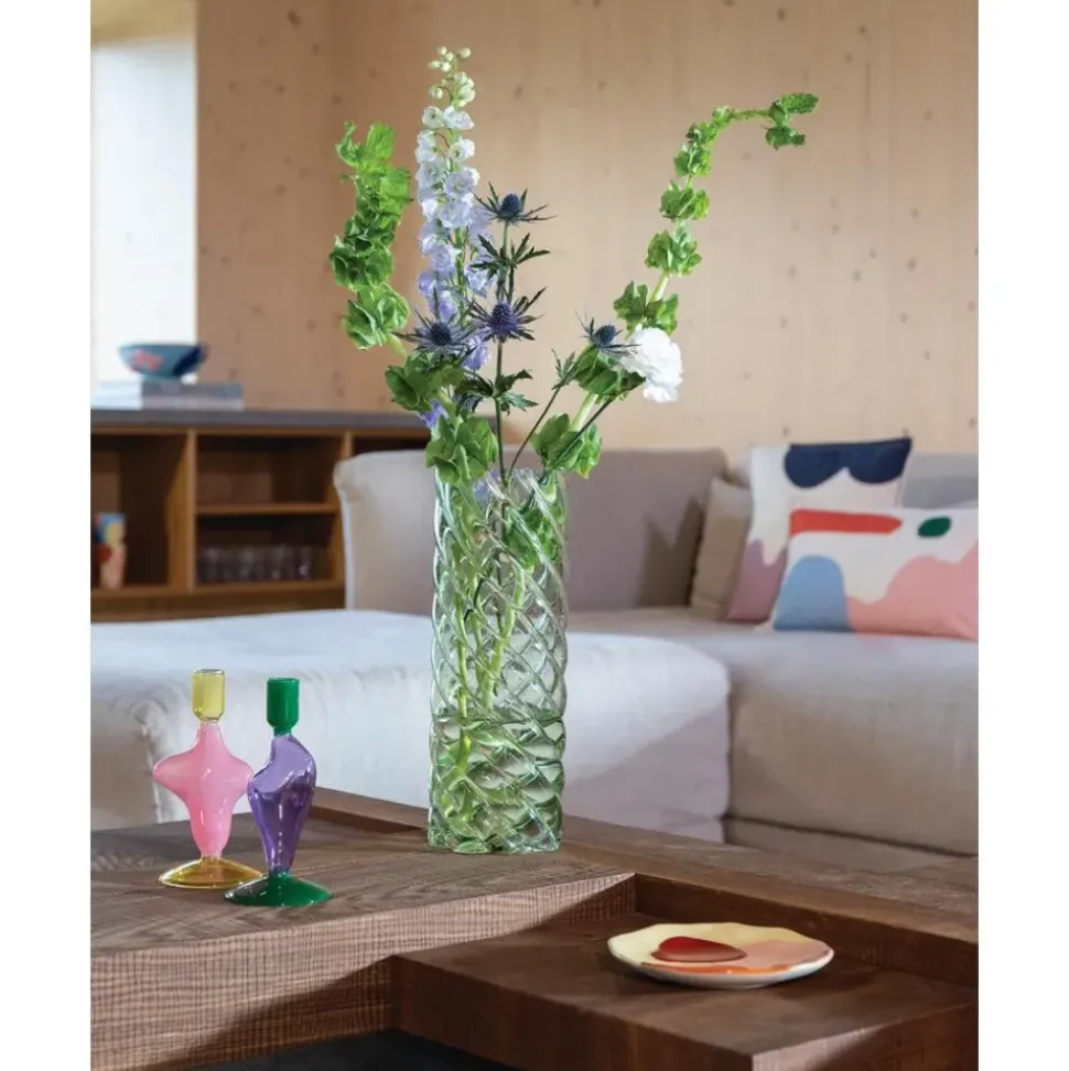 Candelabro De Vidrio Flux