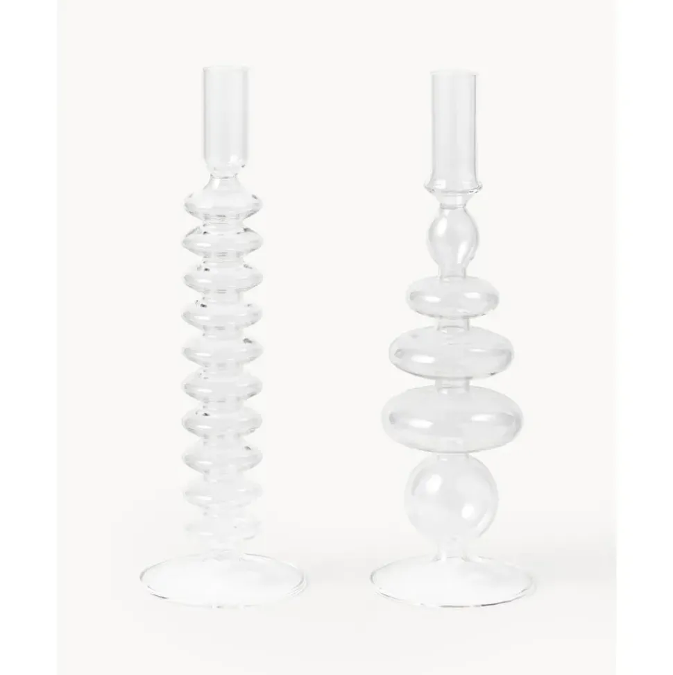 Candelabros Clea, 2 Uds.
