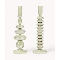 Candelabros Clea, 2 Uds.