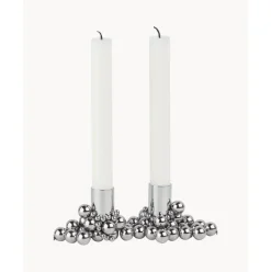 Candelabros Magnetico Molekyl, 2 Uds.