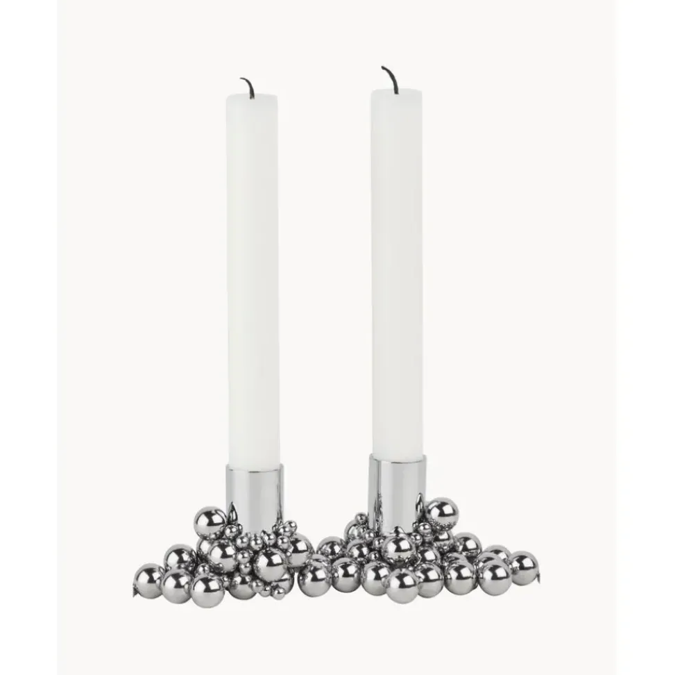 Candelabros Magnetico Molekyl, 2 Uds.